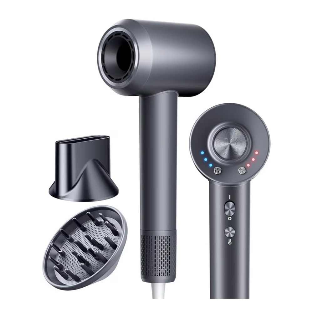 Hair Dryer 160000 RPM high speed brushless motor negative salon blow dryer